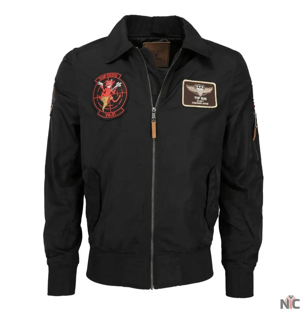Top Gun Flight Black Jacket NYC Jackets