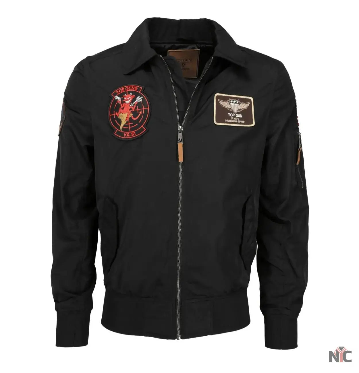 Top Gun Flight Black Jacket NYC Jackets