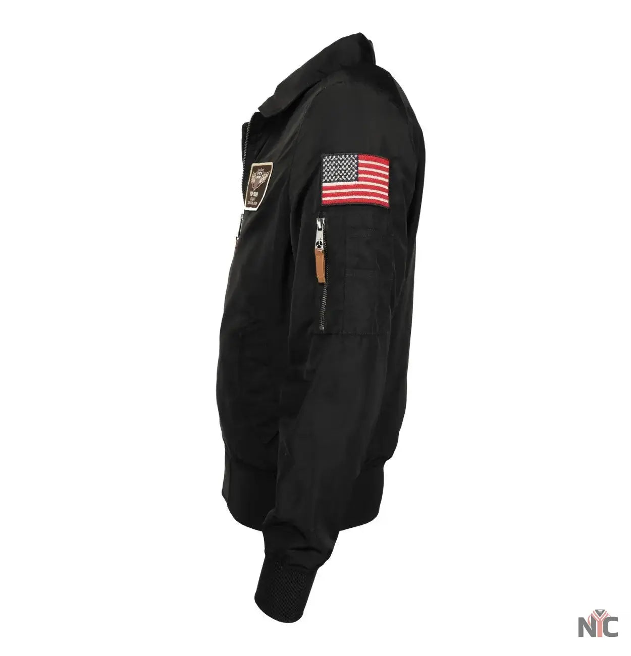 Top Gun Flight Black Jacket NYC Jackets