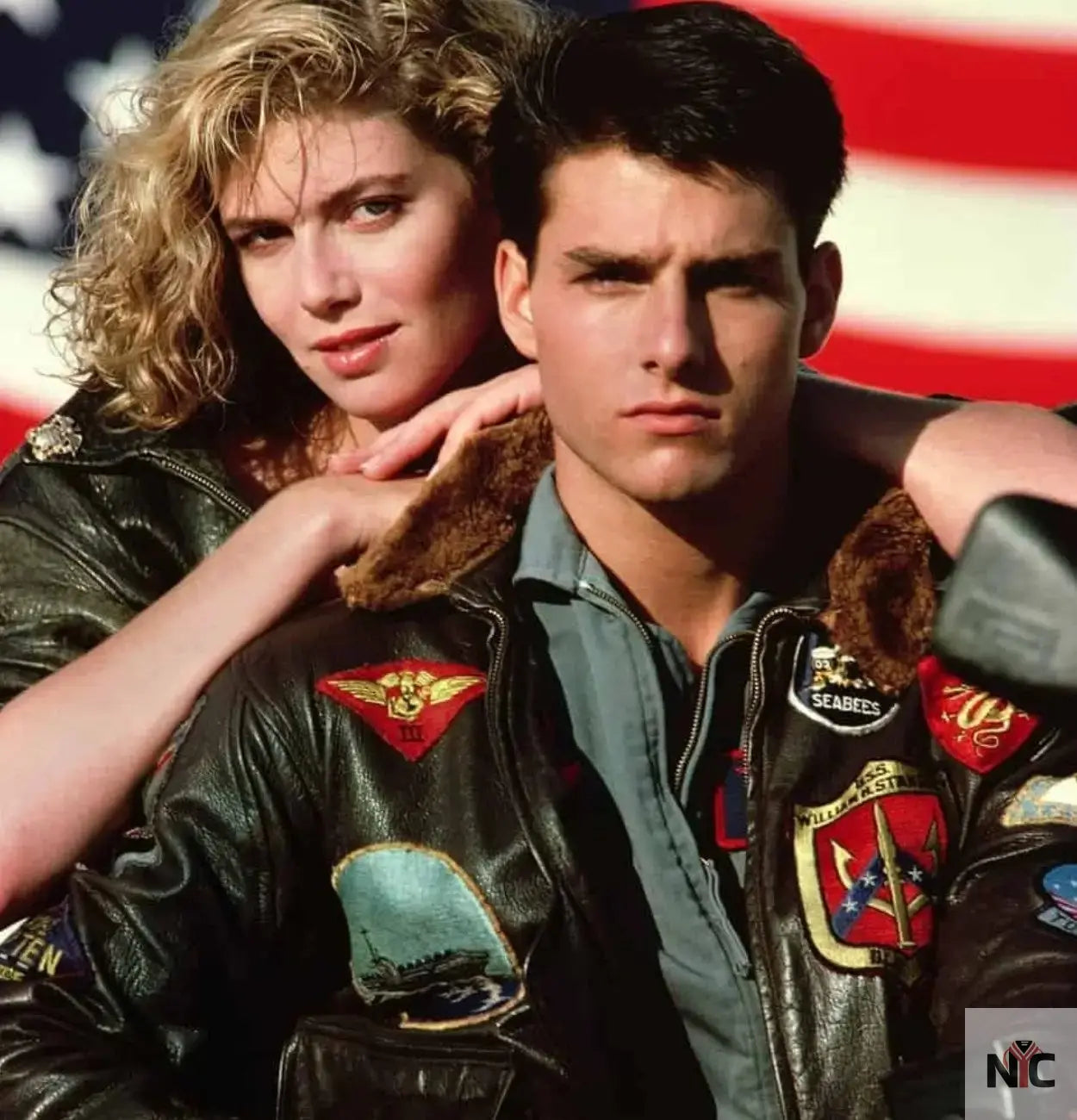 Top Gun G-1 Leather Flight Jacket NYC Jackets