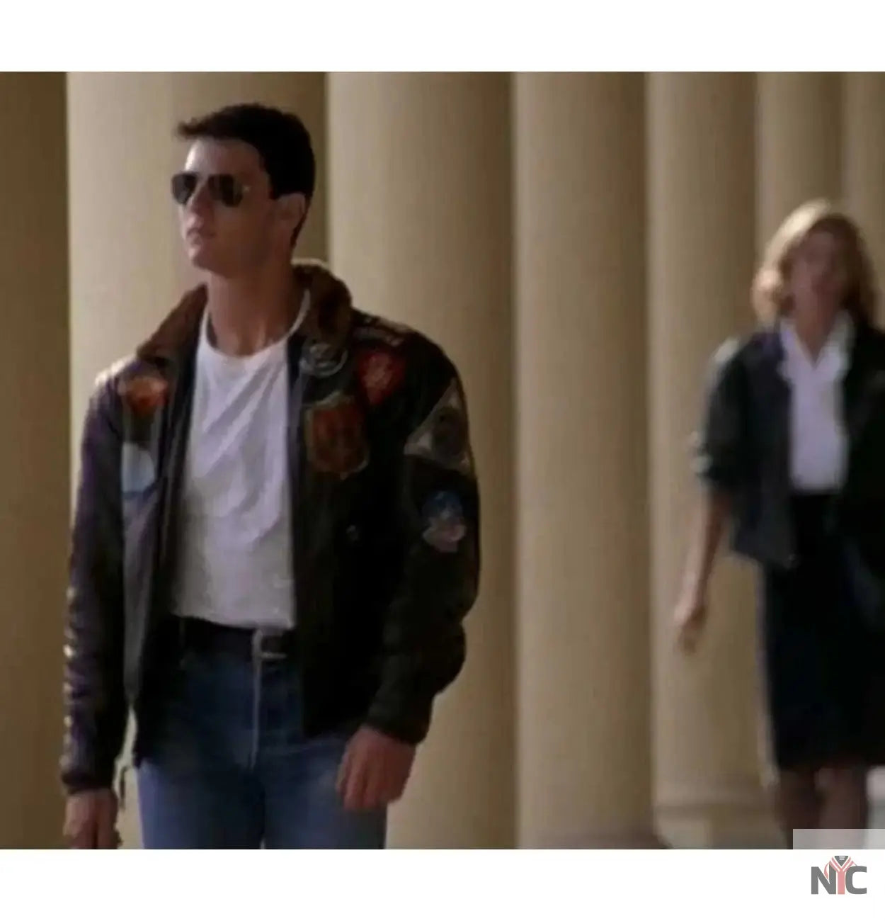 Top Gun G-1 Leather Flight Jacket NYC Jackets