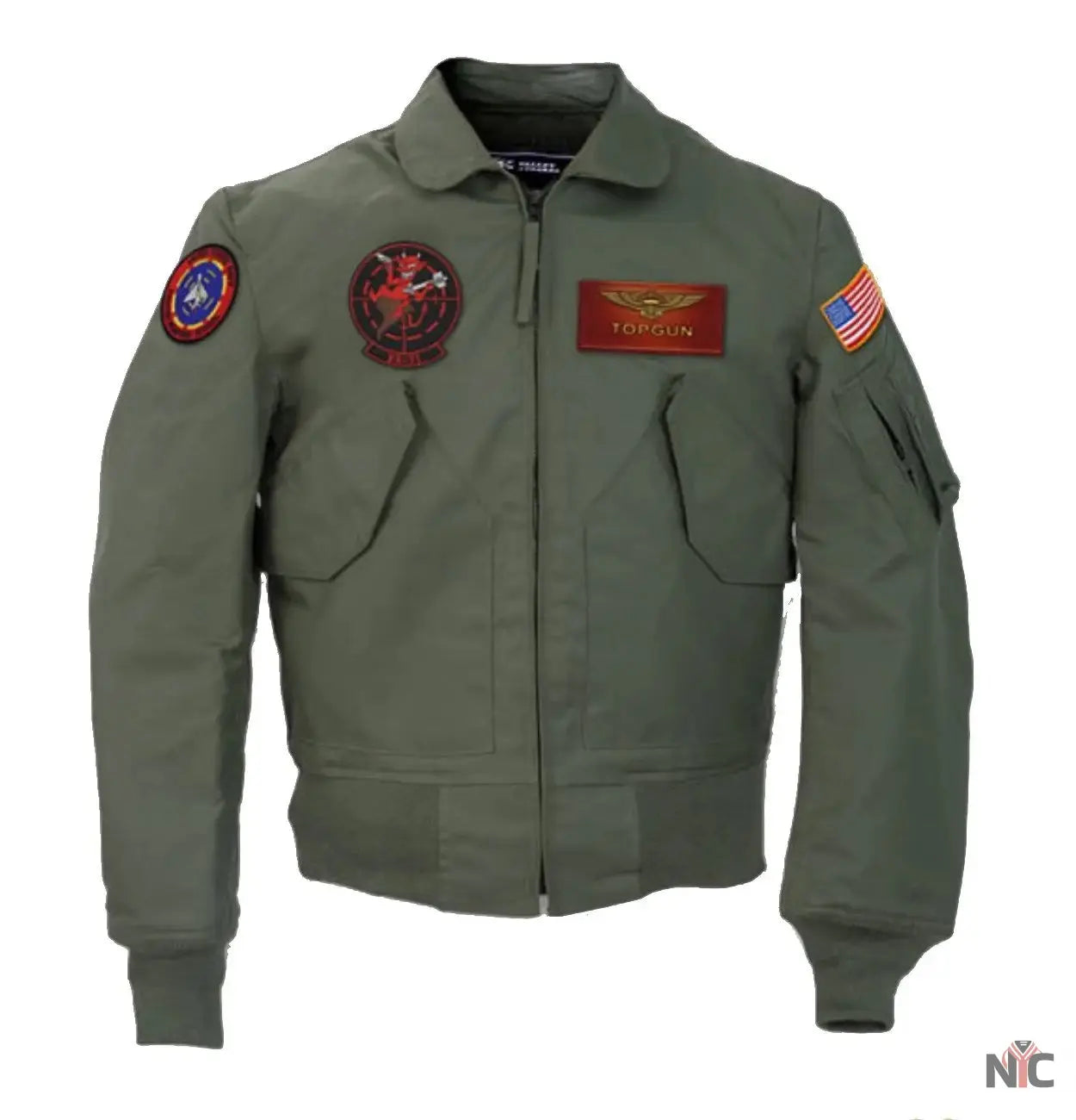 Top Gun Maverick CWU Cotton Flight Jacket NYC Jackets