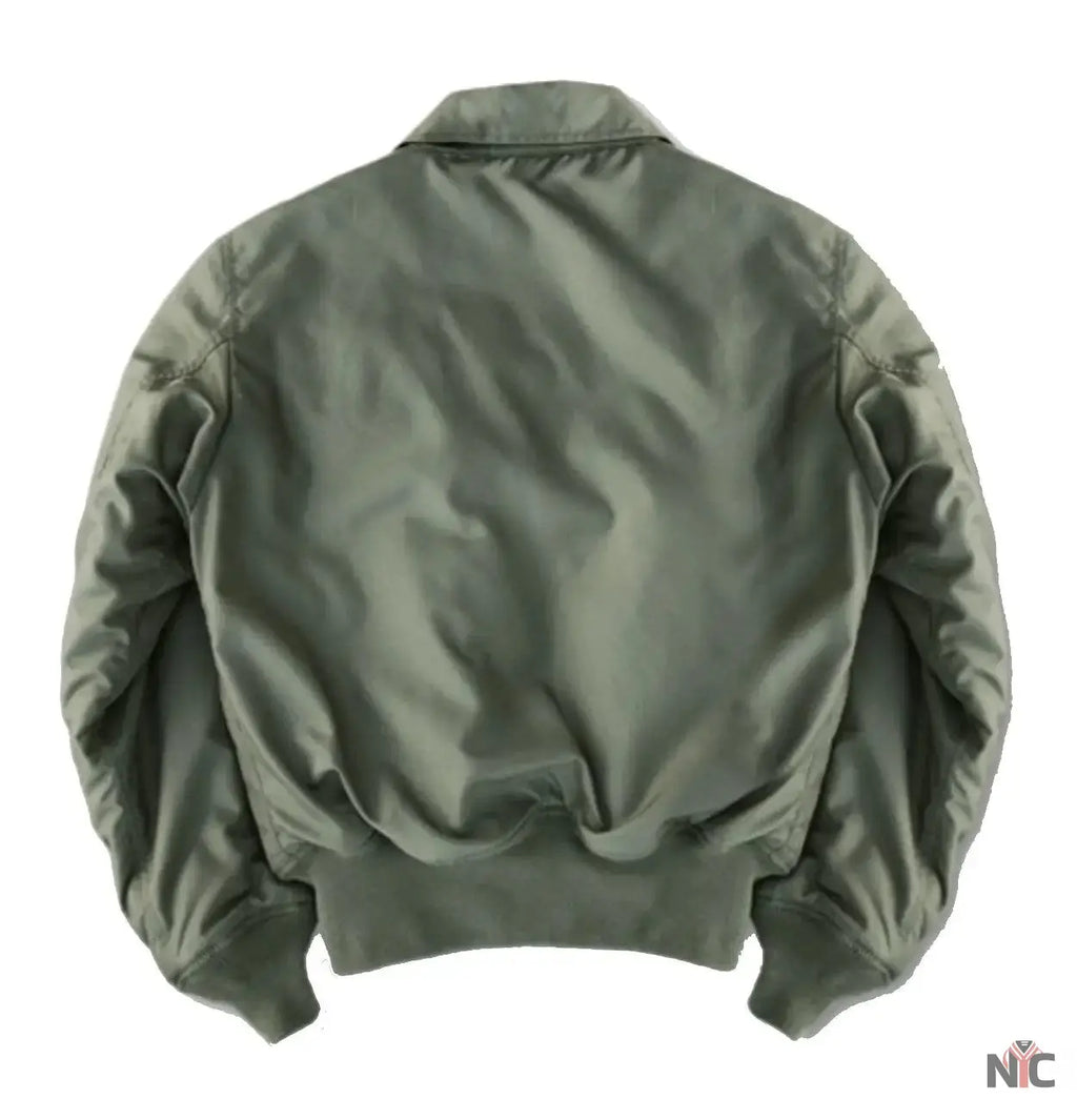 Top Gun Maverick CWU Nylon Flight Jacket NYC Jackets