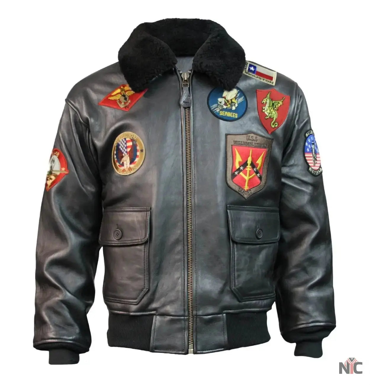 Top Gun Official Signature Series Jacket NYC Jackets