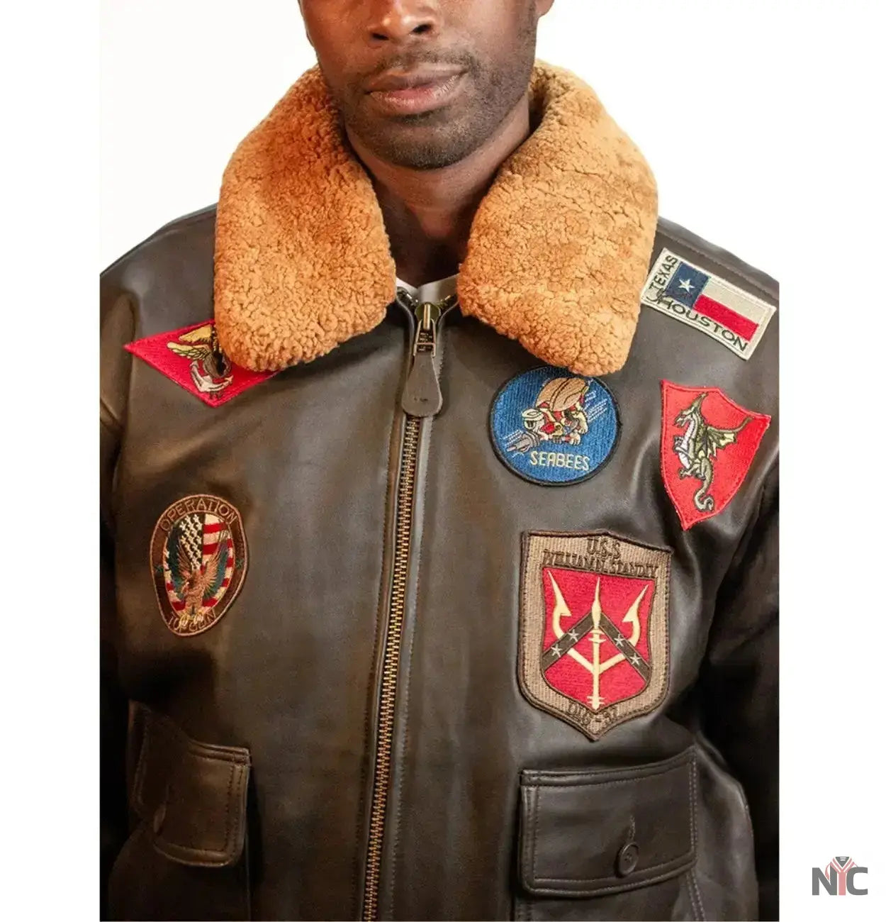 Top Gun Official Signature Series Jacket NYC Jackets