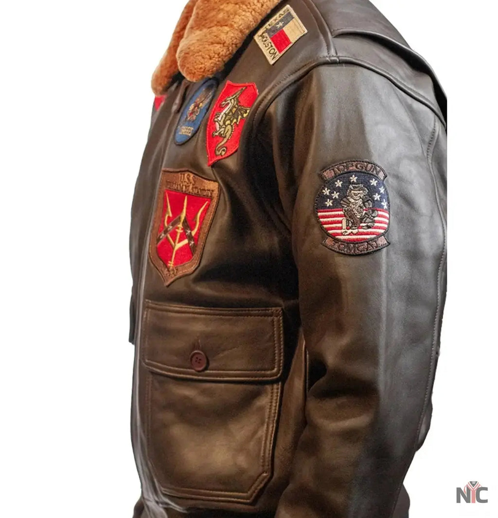 Top Gun Official Signature Series Jacket NYC Jackets