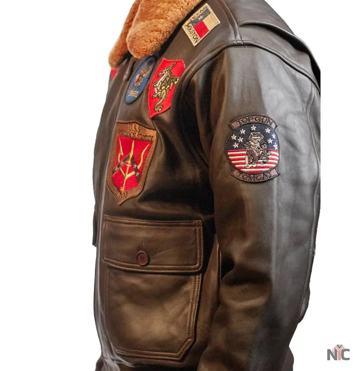 Top Gun Official Signature Series Jacket NYC Jackets