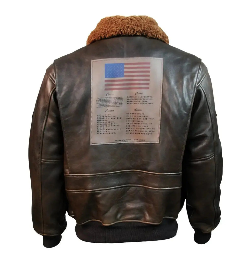 Top Gun Official Signature Series Jacket NYC Jackets