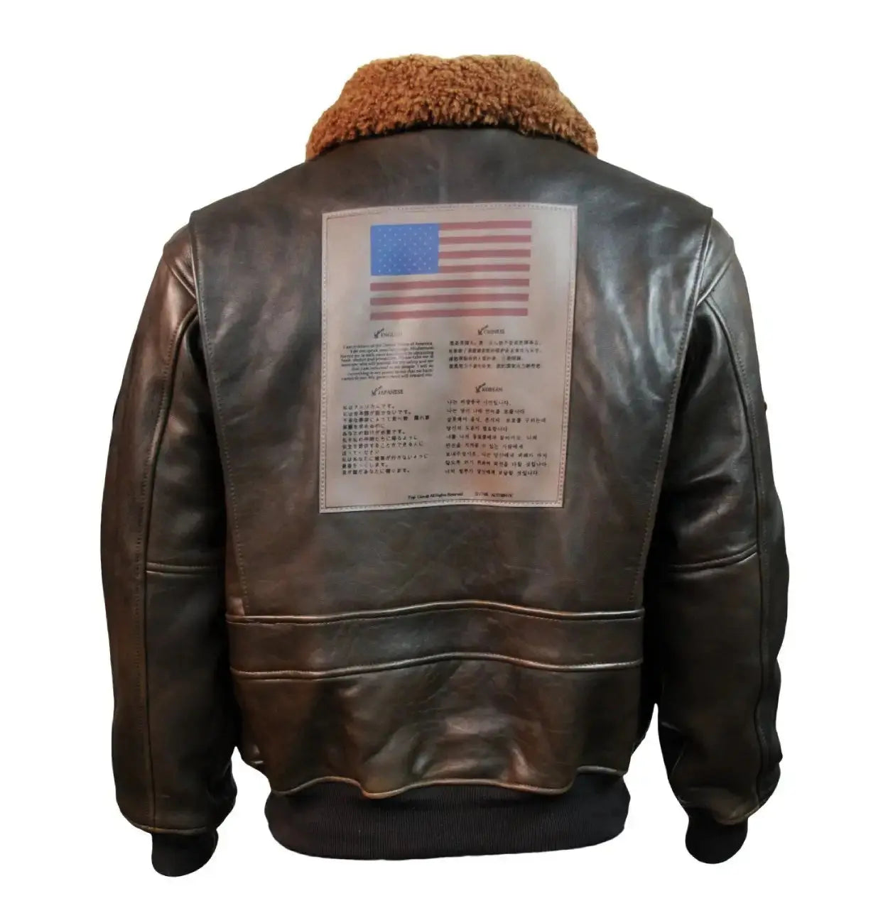 Top Gun Official Signature Series Jacket NYC Jackets