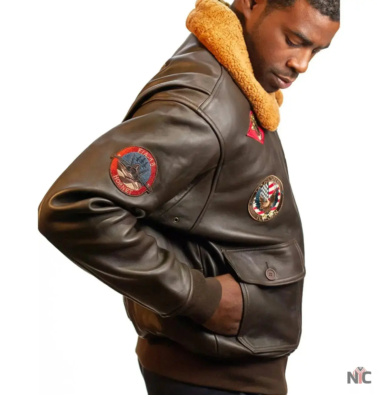 Top Gun Official Signature Series Jacket NYC Jackets