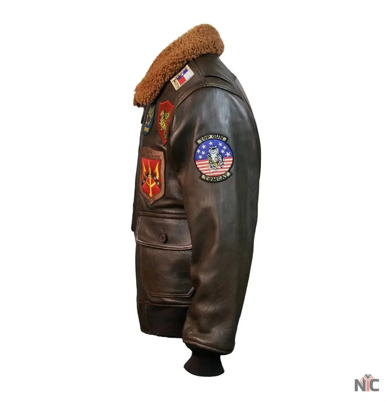 Top Gun Official Signature Series Jacket NYC Jackets