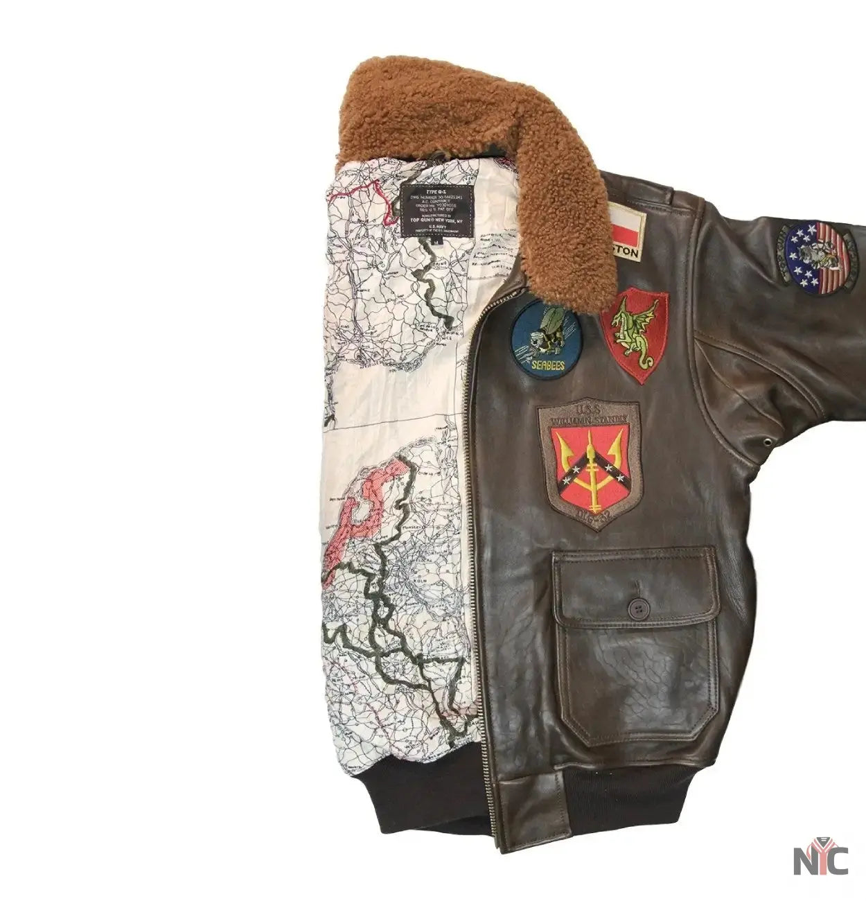 Top Gun Official Signature Series Jacket NYC Jackets