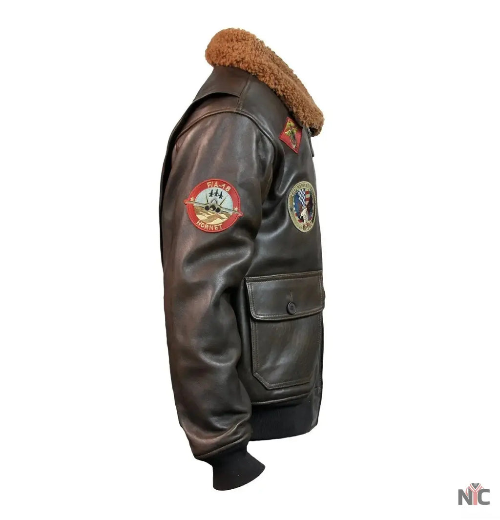 Top Gun Official Signature Series Jacket NYC Jackets