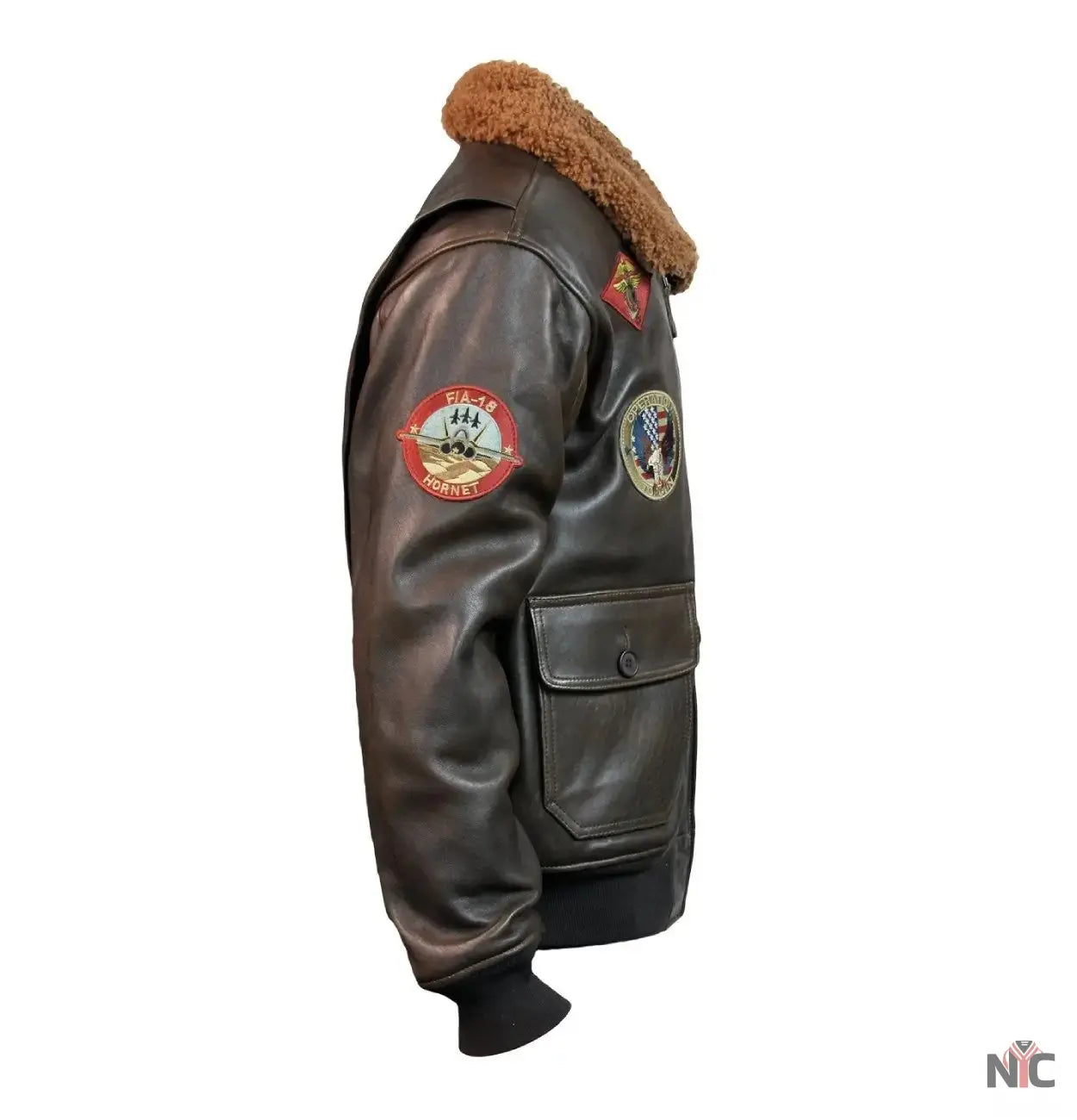 Top Gun Official Signature Series Jacket NYC Jackets