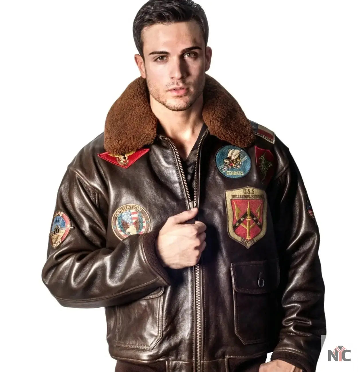 Top Gun Official Signature Series Jacket NYC Jackets