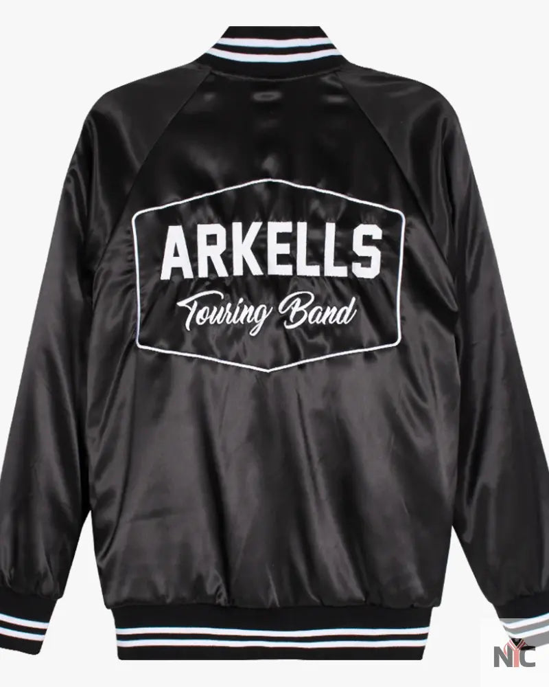 Touring Band Satin Jacket NYC Jackets
