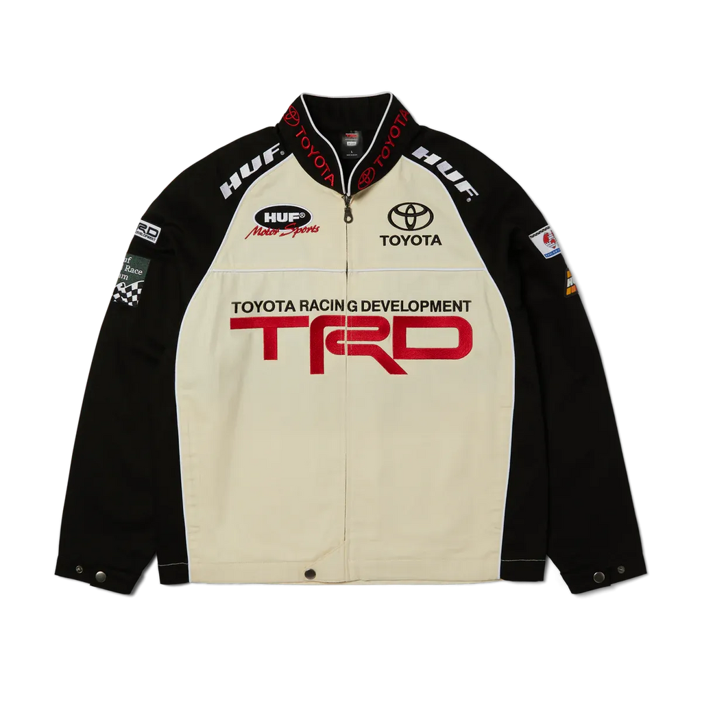Toyota TRD Podium Racing Bomber Jacket NYC Jackets