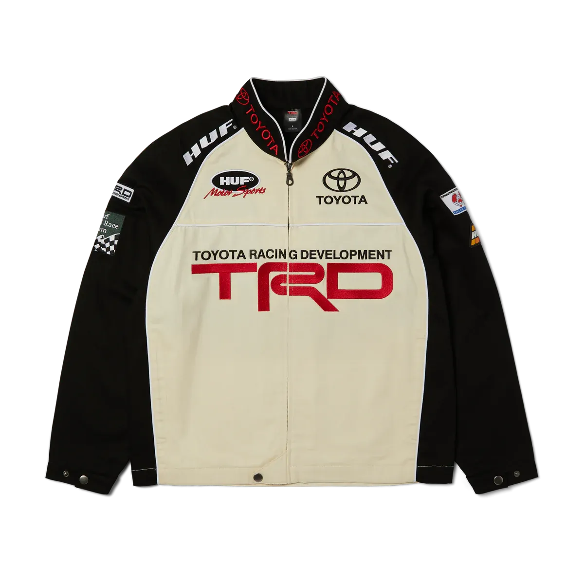 Toyota TRD Podium Racing Bomber Jacket NYC Jackets