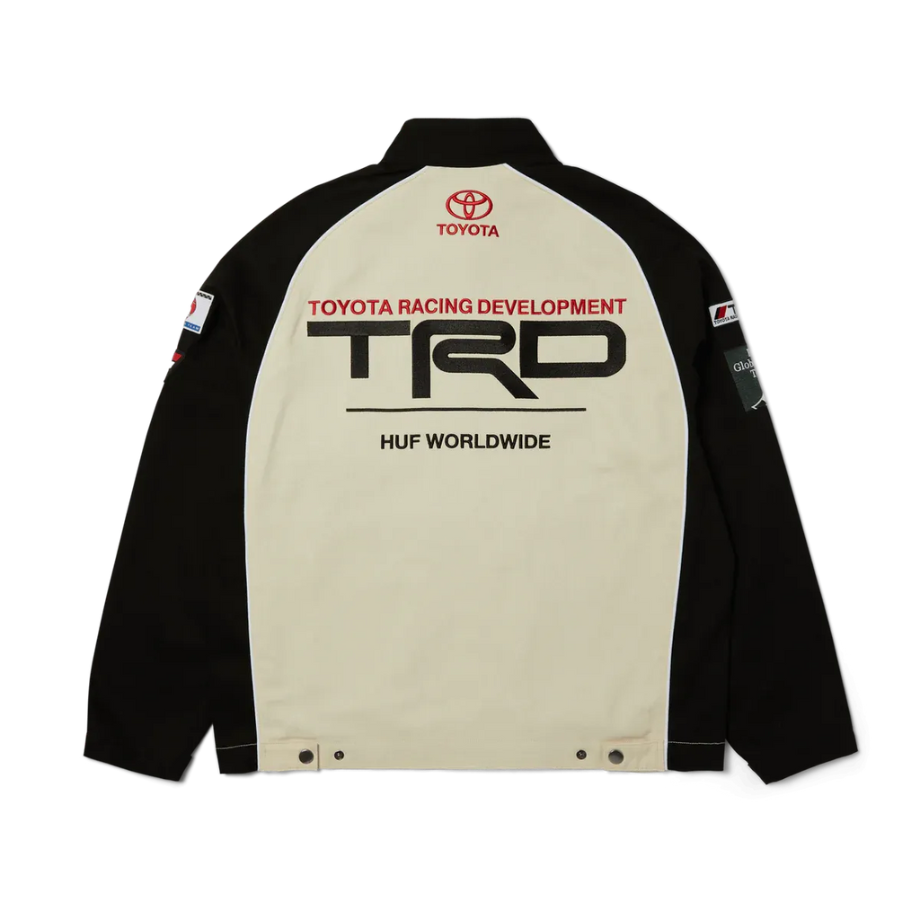 Toyota TRD Podium Racing Bomber Jacket NYC Jackets