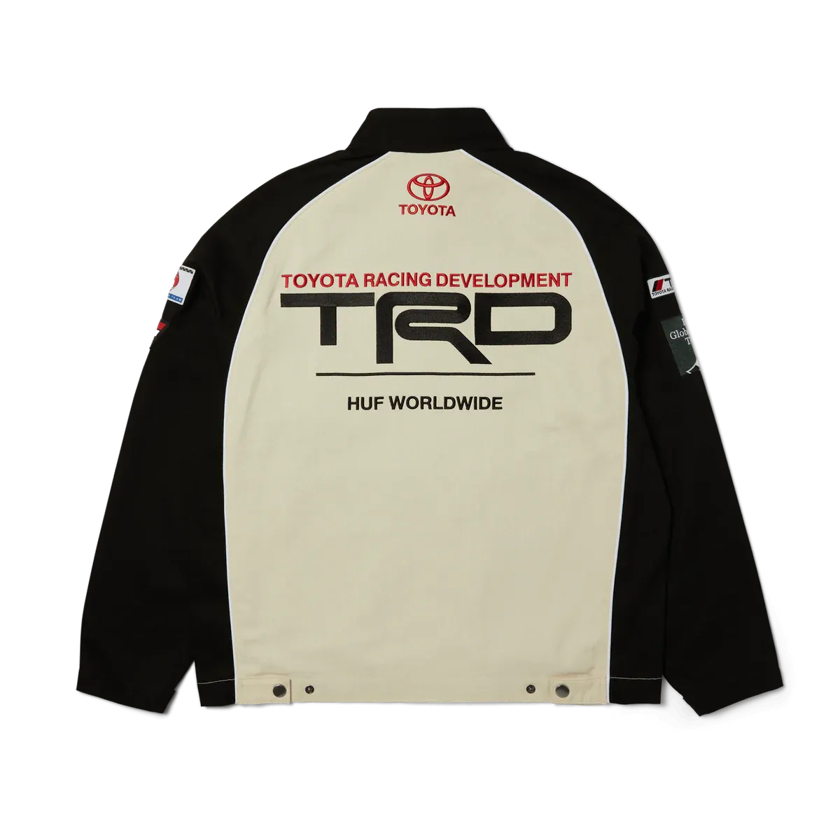 Toyota TRD Podium Racing Bomber Jacket NYC Jackets