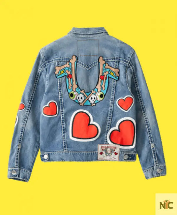 Tr X Chief Keef Jimmy Super T Denim Jacket NYC Jackets