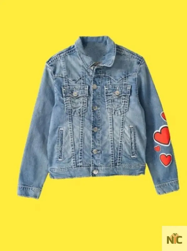 Tr X Chief Keef Jimmy Super T Denim Jacket NYC Jackets