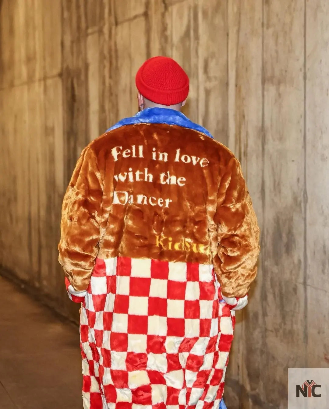 Travis Kelce Coat NYC Jackets