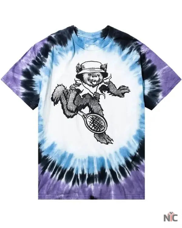 Travis Kelce Grateful Dead Invasion T-Shirt NYC Jackets