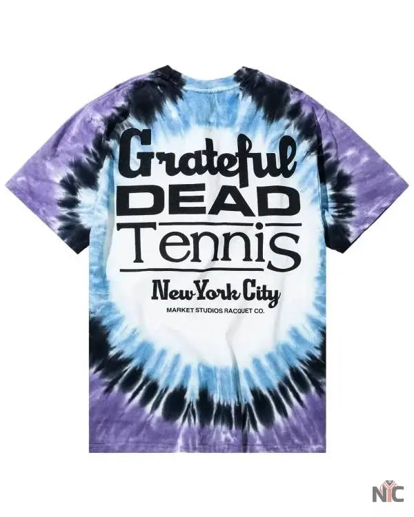 Travis Kelce Grateful Dead Invasion T-Shirt NYC Jackets