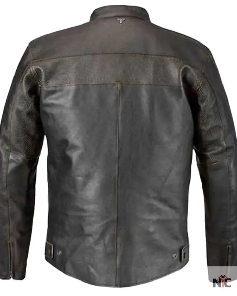 Triumph Restore Retro Black Jacket NYC Jackets