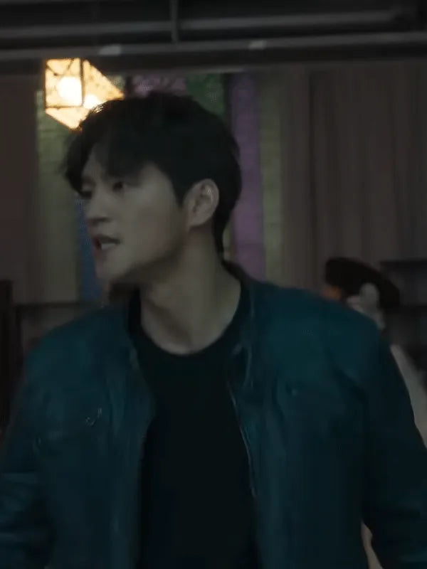 Twelve Won Seung Black Leather Jacket NYC Jackets