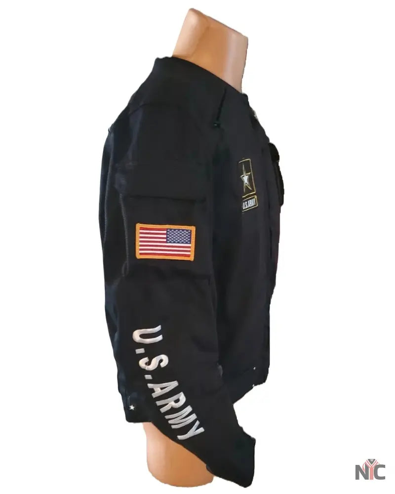 US Army Alpha Textile Jacket NYC Jackets