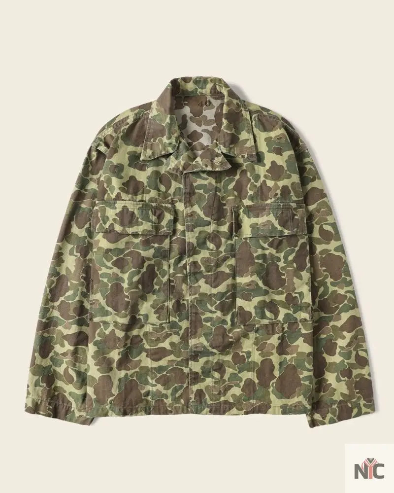 US Army M-43 Camo Jacket NYC Jackets