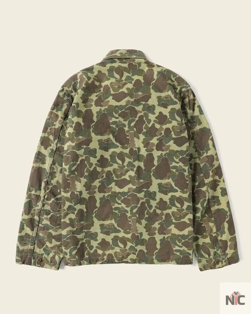 US Army M-43 Camo Jacket NYC Jackets