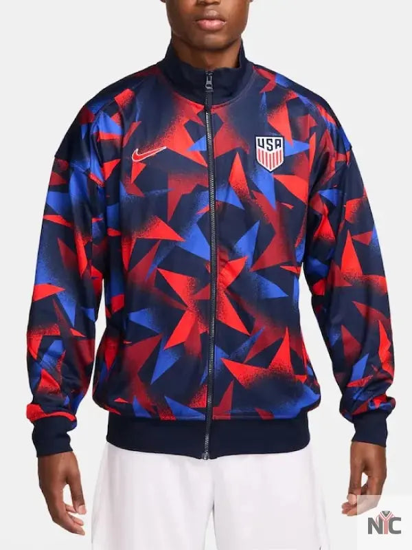US Soccer 2025 Academy Pro Performance Anthem Jacket NYC Jackets