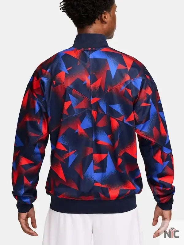 US Soccer 2025 Academy Pro Performance Anthem Jacket NYC Jackets