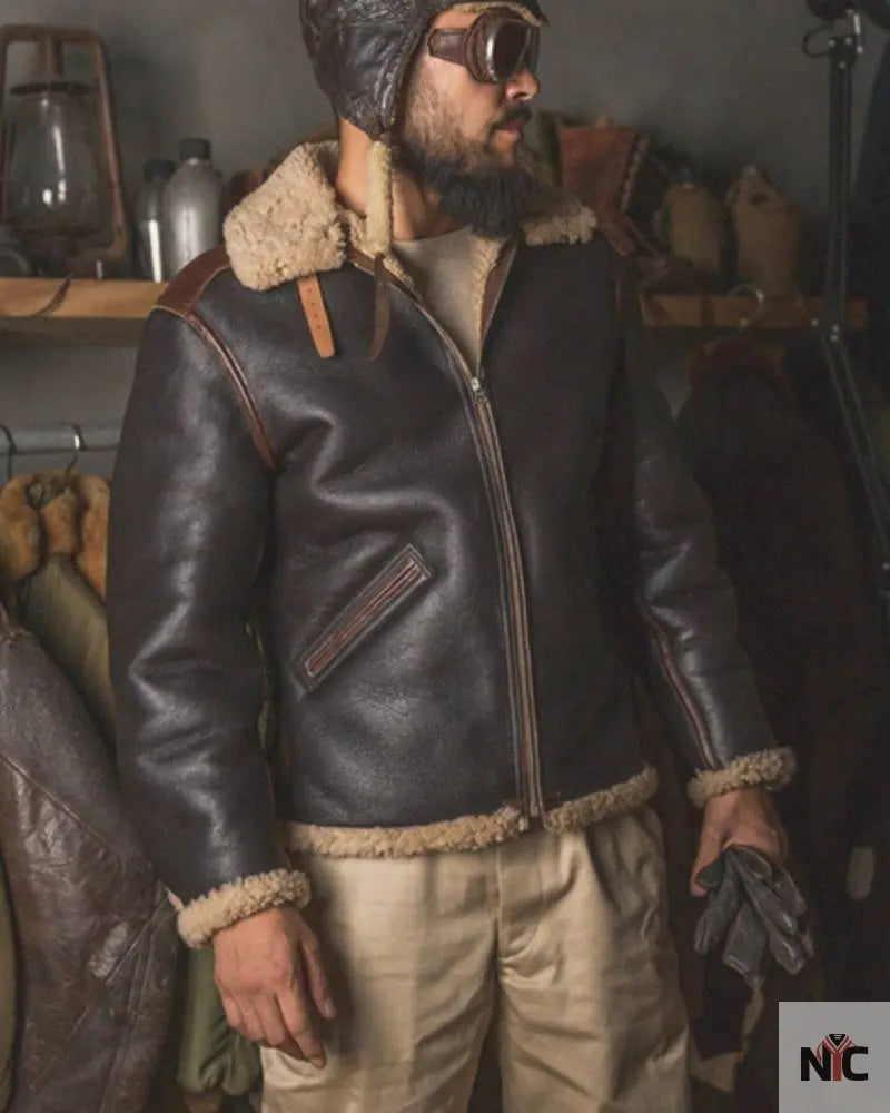 USAAF Type B-6 Flight Jacket NYC Jackets