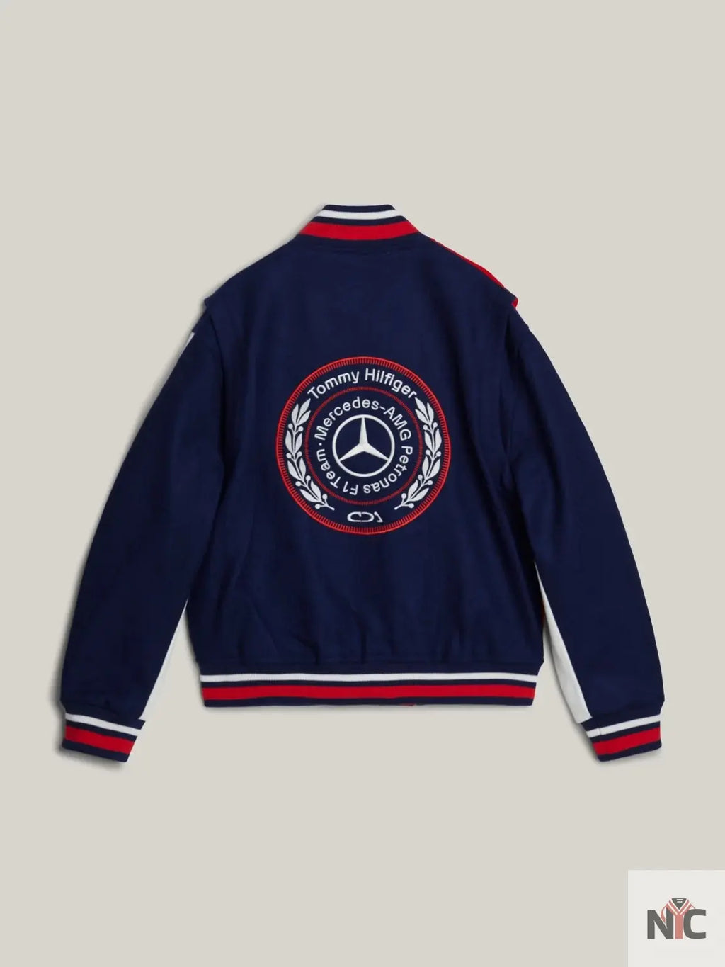 Unisex Tommy x Mercedes F1 Racing Jacket NYC Jackets