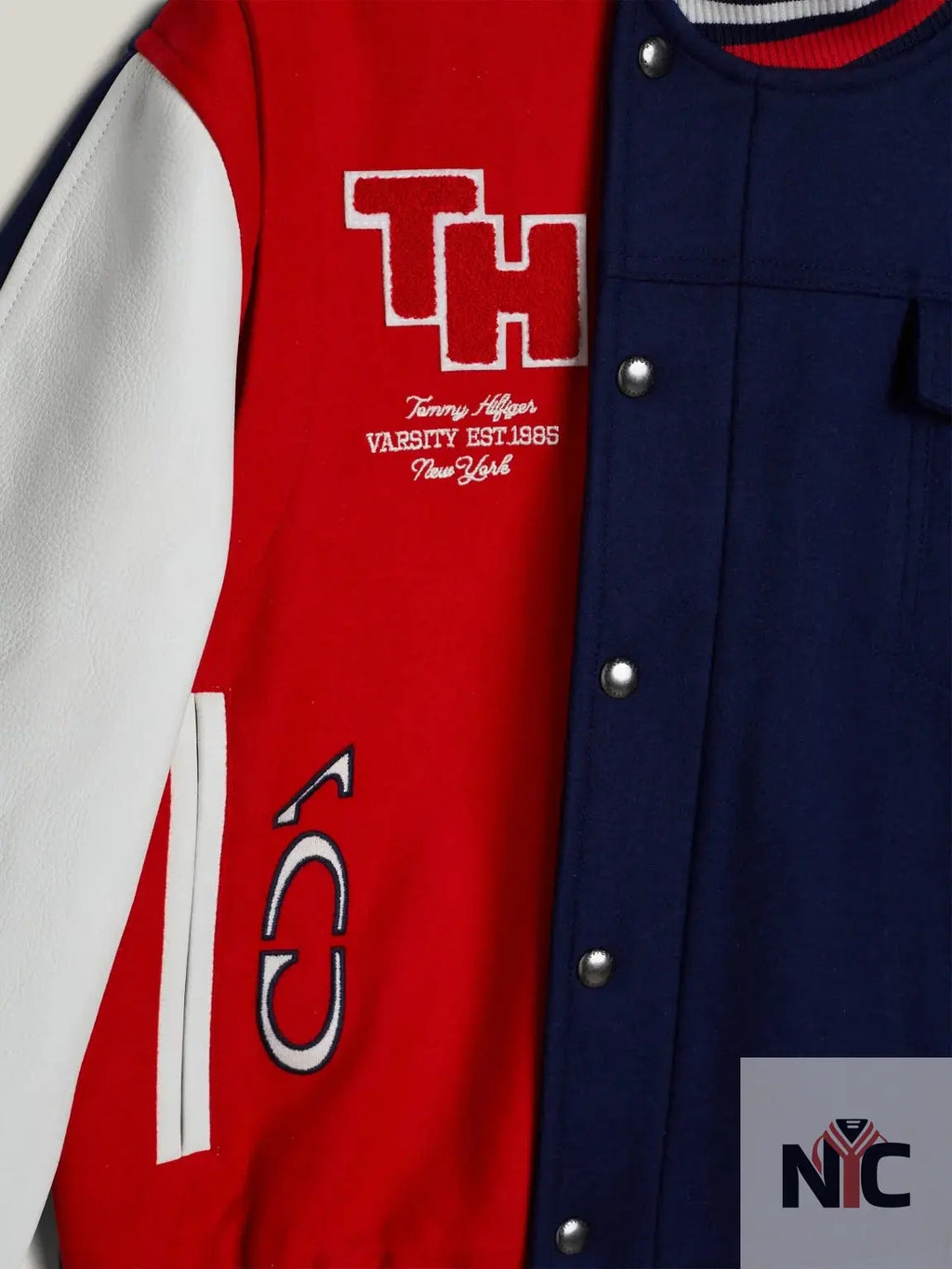 Unisex Tommy x Mercedes F1 Racing Jacket NYC Jackets