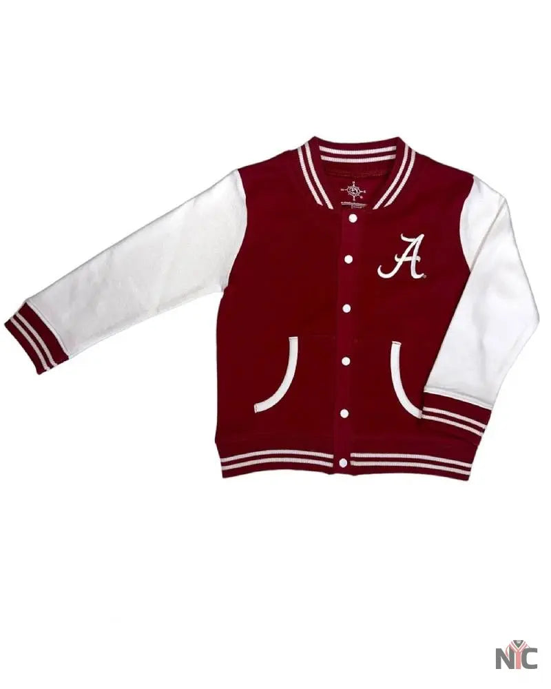 University of Alabama Varsity Jacket NYC Jackets