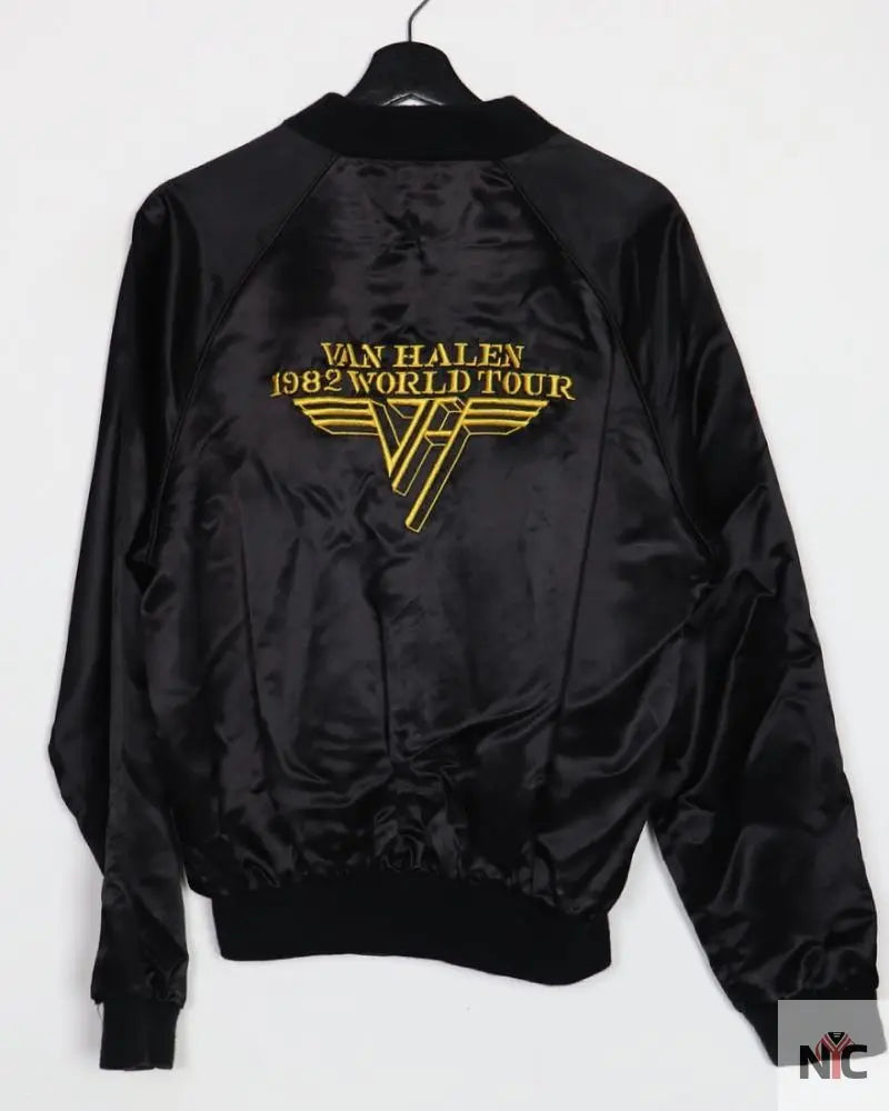Van Halen1982 World Tour Jacket NYC Jackets