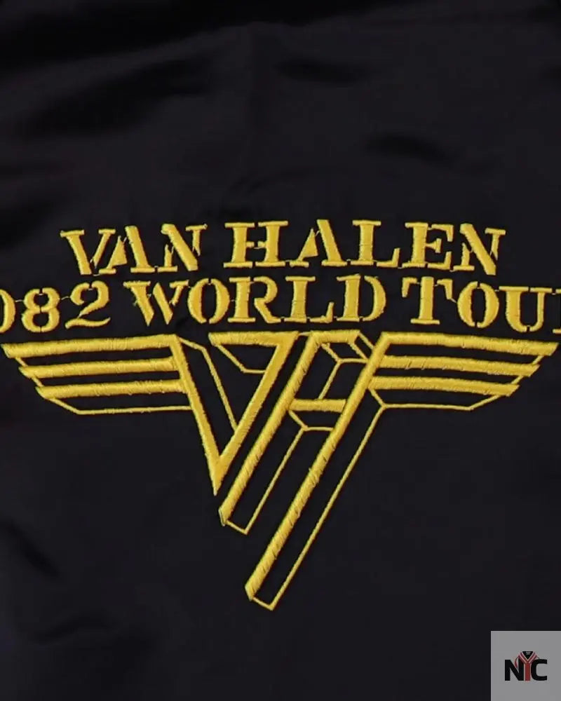 Van Halen1982 World Tour Jacket NYC Jackets