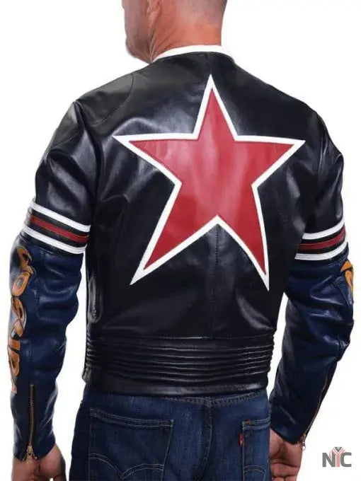 Vanson Star Leather Jacket NYC Jackets