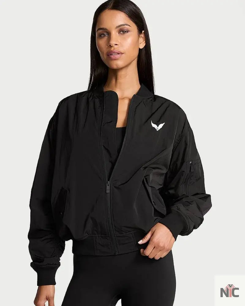 Victoria’s Secret Fashion Show ’24 Parachute Bomber Jacket NYC Jackets