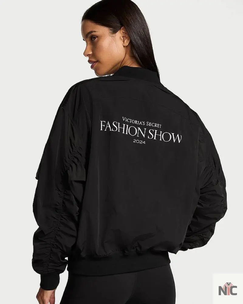 Victoria’s Secret Fashion Show ’24 Parachute Bomber Jacket NYC Jackets