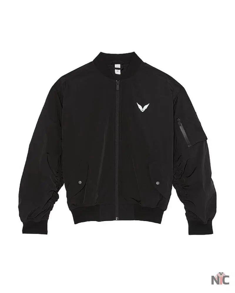 Victoria’s Secret Fashion Show ’24 Parachute Bomber Jacket NYC Jackets