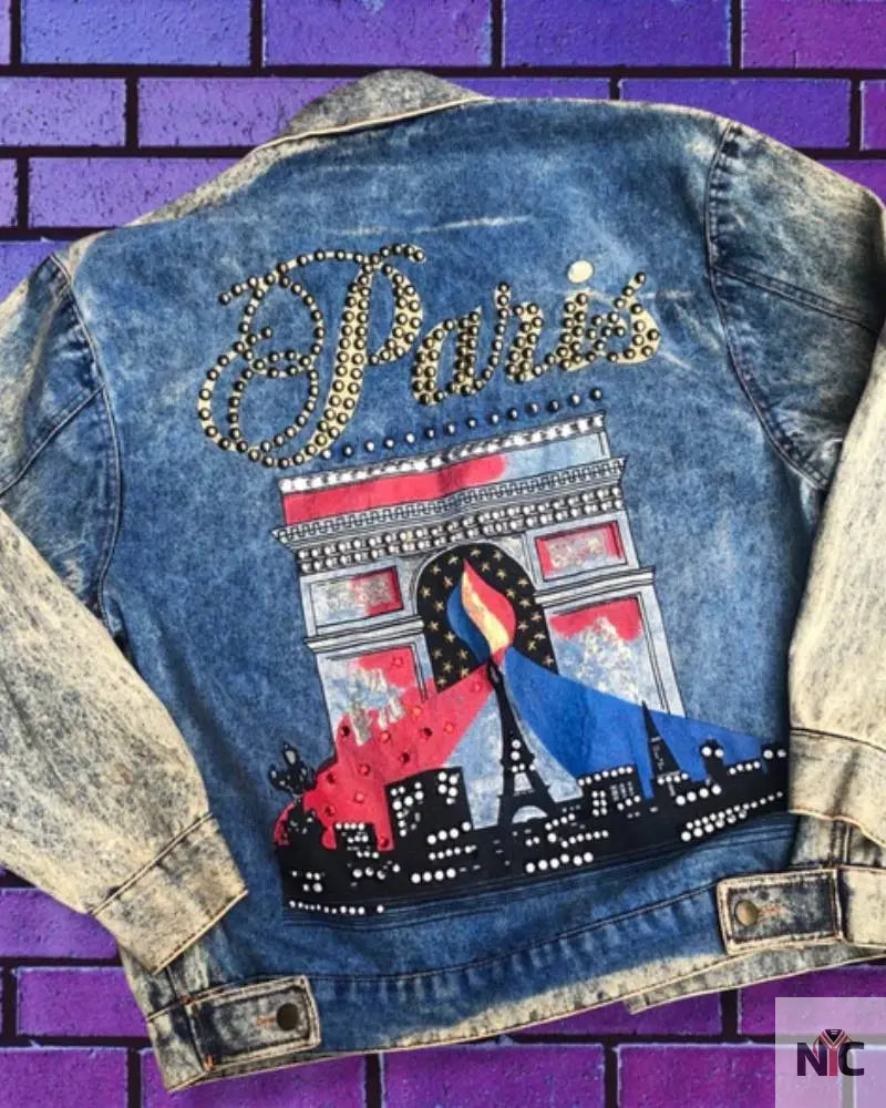 Vintage Paris Jacket NYC Jackets