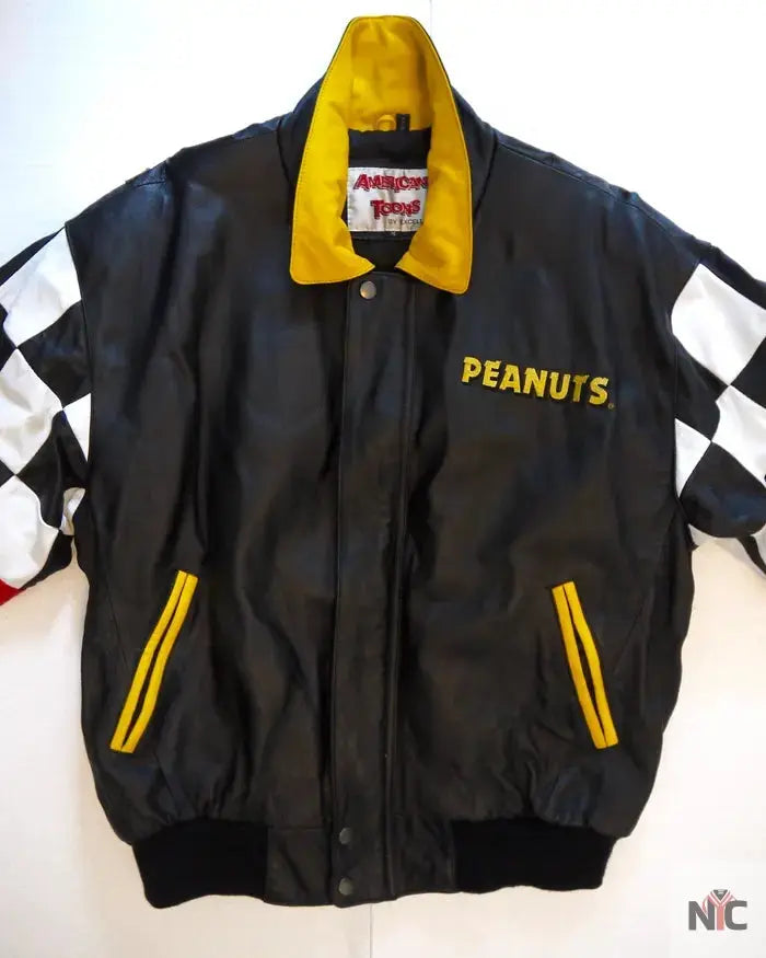 Vintage Peanuts American Toons Excelled Rare Jacket NYC Jackets