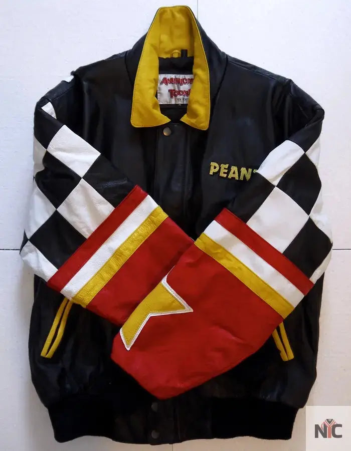Vintage Peanuts American Toons Excelled Rare Jacket NYC Jackets
