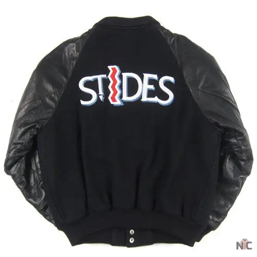 Vintage St Ides Malt Liquor Varsity Jacket NYC Jackets